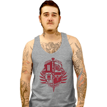Load image into Gallery viewer, Shirts Tank Top, Unisex / Small / Sports Grey Endure &amp; Survive University
