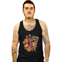 Load image into Gallery viewer, Daily_Deal_Shirts Tank Top, Unisex / Small / Black Brave Game Boy