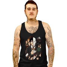 Load image into Gallery viewer, Shirts Tank Top, Unisex / Small / Black Potter Tiles