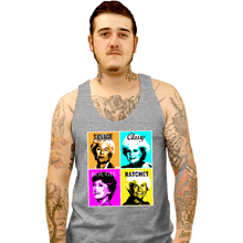 Load image into Gallery viewer, Shirts Tank Top, Unisex / Small / Sports Grey Golden Savage