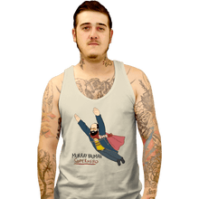 Load image into Gallery viewer, Secret_Shirts Tank Top, Unisex / Small / White Murray Is My Hero