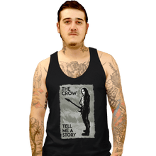 Load image into Gallery viewer, Shirts Tank Top, Unisex / Small / Black Crows Don't Cry