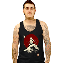 Load image into Gallery viewer, Daily_Deal_Shirts Tank Top, Unisex / Small / Black Empire Wave