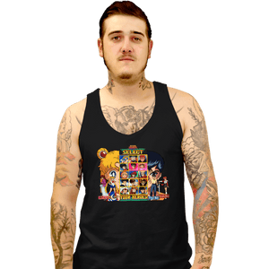 Shirts Tank Top, Unisex / Small / Black Select 90s Heroes