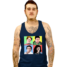 Load image into Gallery viewer, Secret_Shirts Tank Top, Unisex / Small / Navy The Hawkins Four