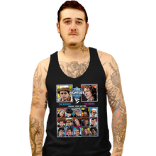 Load image into Gallery viewer, Shirts Tank Top, Unisex / Small / Black Time Fighters 7th VS 8th