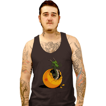 Load image into Gallery viewer, Shirts Tank Top, Unisex / Small / Black Dragon Egg