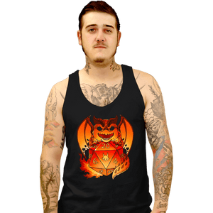 Daily_Deal_Shirts Tank Top, Unisex / Small / Black Themberchaud Dice