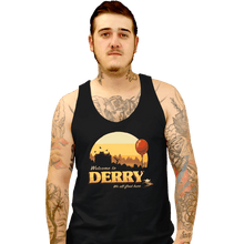 Load image into Gallery viewer, Shirts Tank Top, Unisex / Small / Black Welcome To Derry