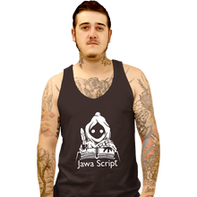 Load image into Gallery viewer, Shirts Tank Top, Unisex / Small / Black Jawa Script
