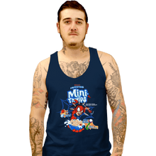 Load image into Gallery viewer, Shirts Tank Top, Unisex / Small / Navy Frosted Mini Thwips