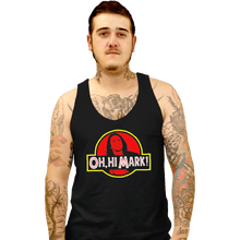 Load image into Gallery viewer, Shirts Tank Top, Unisex / Small / Black Wiseau Park