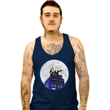 Load image into Gallery viewer, Shirts Tank Top, Unisex / Small / Navy Clara And The Doctor