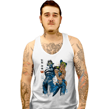 Load image into Gallery viewer, Shirts Tank Top, Unisex / Small / White Stone Ocean