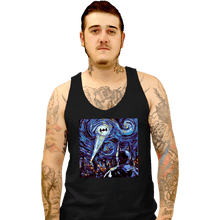 Load image into Gallery viewer, Daily_Deal_Shirts Tank Top, Unisex / Small / Black Van Gogh Never Saved Gotham