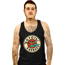 Load image into Gallery viewer, Daily_Deal_Shirts Tank Top, Unisex / Small / Black Coyote Express