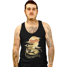 Load image into Gallery viewer, Shirts Tank Top, Unisex / Small / Black Hero Of Time