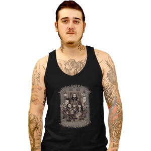 Shirts Tank Top, Unisex / Small / Black Vampire Family Portrait