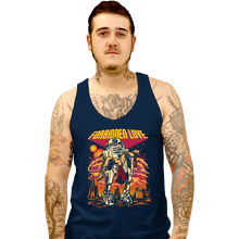 Load image into Gallery viewer, Daily_Deal_Shirts Tank Top, Unisex / Small / Navy Forbidden Love
