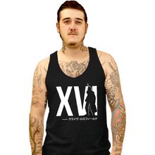Load image into Gallery viewer, Secret_Shirts Tank Top, Unisex / Small / Black Clive Rosfield
