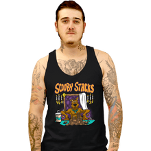 Load image into Gallery viewer, Daily_Deal_Shirts Tank Top, Unisex / Small / Black Scooby Stacks