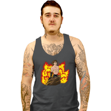 Load image into Gallery viewer, Secret_Shirts Tank Top, Unisex / Small / Charcoal The Little Sith Sale