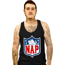 Load image into Gallery viewer, Secret_Shirts Tank Top, Unisex / Small / Black Nap After Playing