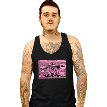 Load image into Gallery viewer, Secret_Shirts Tank Top, Unisex / Small / Black Joseph Dot Exe