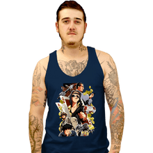 Load image into Gallery viewer, Shirts Tank Top, Unisex / Small / Navy Honkey Tonk Women