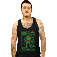 Load image into Gallery viewer, Daily_Deal_Shirts Tank Top, Unisex / Small / Black Raphael Model Sprue