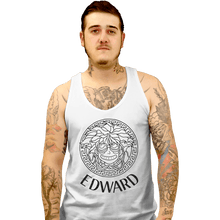 Load image into Gallery viewer, Shirts Tank Top, Unisex / Small / White Edsace
