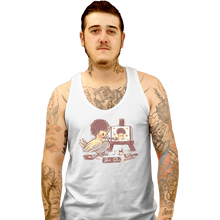 Load image into Gallery viewer, Shirts Tank Top, Unisex / Small / White Birb Ross
