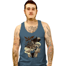 Load image into Gallery viewer, Shirts Tank Top, Unisex / Small / Indigo Blue Books