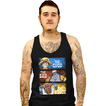 Load image into Gallery viewer, Daily_Deal_Shirts Tank Top, Unisex / Small / Black The Good, The Bad, The Buggy
