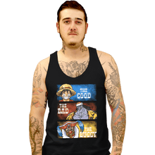 Load image into Gallery viewer, Daily_Deal_Shirts Tank Top, Unisex / Small / Black The Good, The Bad, The Buggy