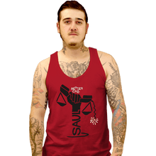 Load image into Gallery viewer, Daily_Deal_Shirts Tank Top, Unisex / Small / Red Saul On Saul