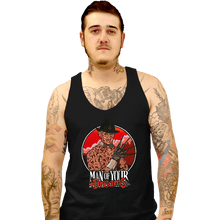 Load image into Gallery viewer, Shirts Tank Top, Unisex / Small / Black Man Of Your Dreams