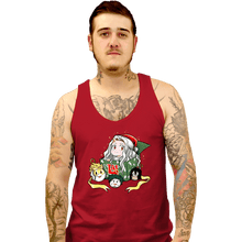 Load image into Gallery viewer, Daily_Deal_Shirts Tank Top, Unisex / Small / Red Christmas Of Heroes