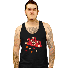 Load image into Gallery viewer, Daily_Deal_Shirts Tank Top, Unisex / Small / Black Cute Tyrant Dice