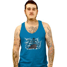Load image into Gallery viewer, Daily_Deal_Shirts Tank Top, Unisex / Small / Sapphire The Little Na'vi