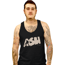 Load image into Gallery viewer, Last_Chance_Shirts Tank Top, Unisex / Small / Black Ash 1981