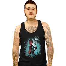 Load image into Gallery viewer, Shirts Tank Top, Unisex / Small / Black Rag Doll In Love