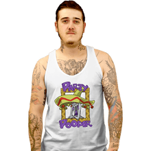 Load image into Gallery viewer, Shirts Tank Top, Unisex / Small / White Party Pooper