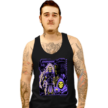Load image into Gallery viewer, Daily_Deal_Shirts Tank Top, Unisex / Small / Black Emperor Skull Manga