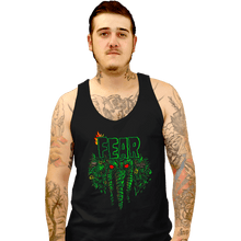 Load image into Gallery viewer, Secret_Shirts Tank Top, Unisex / Small / Black Fear-Thing