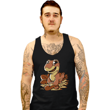 Load image into Gallery viewer, Shirts Tank Top, Unisex / Small / Black Littlefoot Land