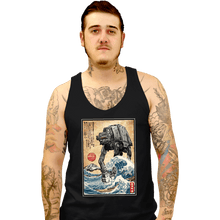 Load image into Gallery viewer, Daily_Deal_Shirts Tank Top, Unisex / Small / Black Galactic Empire In Japan