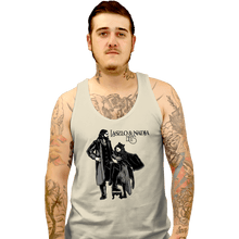 Load image into Gallery viewer, Secret_Shirts Tank Top, Unisex / Small / White Lazlo Nadja