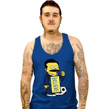 Load image into Gallery viewer, Daily_Deal_Shirts Tank Top, Unisex / Small / Royal Blue Lasso Special!