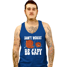 Load image into Gallery viewer, Shirts Tank Top, Unisex / Small / Royal Blue Be Capy